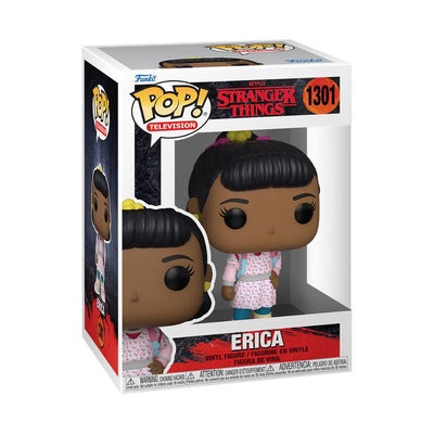 Pop Stranger Things Erica Vinyl Figure