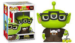 Pop Alien Remix Carl Vinyl Figure