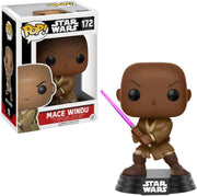 Pop Star Wars Mace Windu Vinyl Figure Special Edition #172