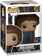 Pop Game of Thrones Missandei Vinyl Figure 2019 NYCC Fall Convention Limited Edition Exclusive