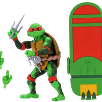 Teenage Mutant Ninja Turtles Series 2 Turtles in Time Raphael 7” Action Figure