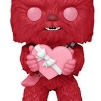 Pop Star Wars Valentines Cupid Chewbacca Vinyl Figure