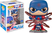 Pop DC Justice League the Atom Vinyl Figure 2021 WonderCon Exclusive