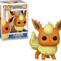 Pop Pokemon Flareon Vinyl Figure #629