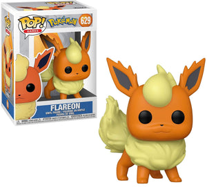 Pop Pokemon Flareon Vinyl Figure #629