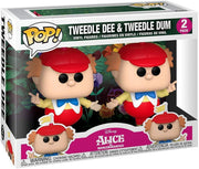 Pop Alice in Wonderland 70th Tweedle Dee & Dum Vinyl Figure 2-Pack