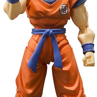 S.H. Figuarts Dragon Ball Super Son Goku (A Saiyan Raised on Earth) Action Figure