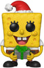 Pop Spongebob Squarepants Spongebob Squarepants Xmas Vinyl Figure