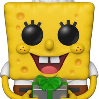 Pop Spongebob Squarepants Spongebob Squarepants Xmas Vinyl Figure