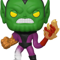 Pop Marvel Fantastic Four Super Skrull Vinyl Figure