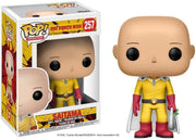 Pop One Punch Man Saitama Vinyl Figure #257