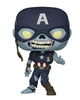 Pop Marvel What If...? Zombie Captain America Vinyl Figure Funko Exclusive #948