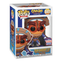 Pop Crash Bandicoot Crash Bandicoot in Mask Armor Vinyl Figure 2021 SDCC Shared Sticker #841