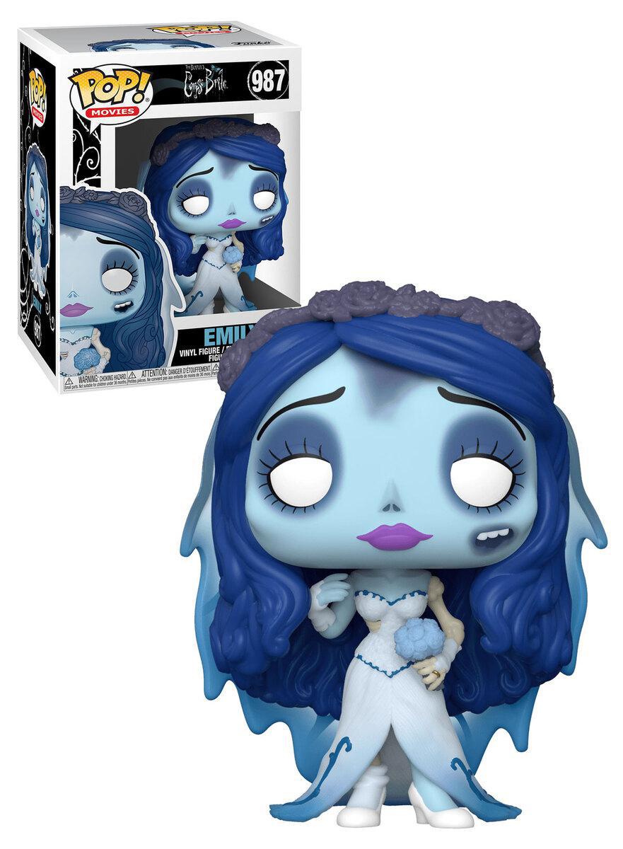 Pop Corpse Bride Emily Vinyl Figure #987