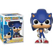 Pop Sonic the Hedgehog Sonic with Ring Vinyl Figure #283