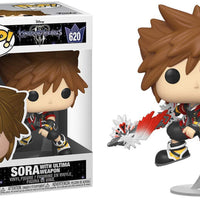 Pop Kingdom Hearts 3 Sora with Ultima Weapon Vinyl Figure