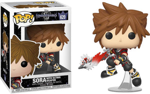 Pop Kingdom Hearts 3 Sora with Ultima Weapon Vinyl Figure