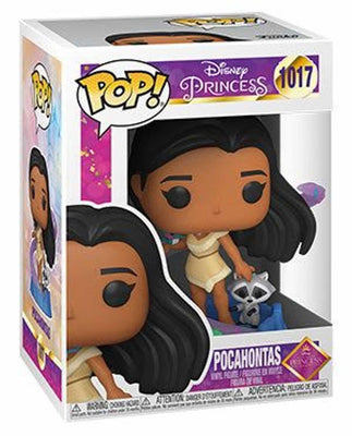 Pop Disney Ultimate Princess Pocahontas Vinyl Figure