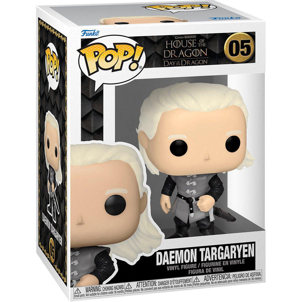 Pop House of Dragon Daemon Targaryen Vinyl Figure #05