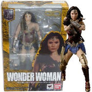 S.H.Figuarts Justice League Wonder Woman Action Figure