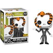 Pop NBX Jack Snake Head Vinyl Figure Hot Topic Exclusive