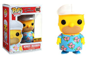 Pop Simpsons Homer Muumuu Vinyl Figure Hot Topic Exclusive