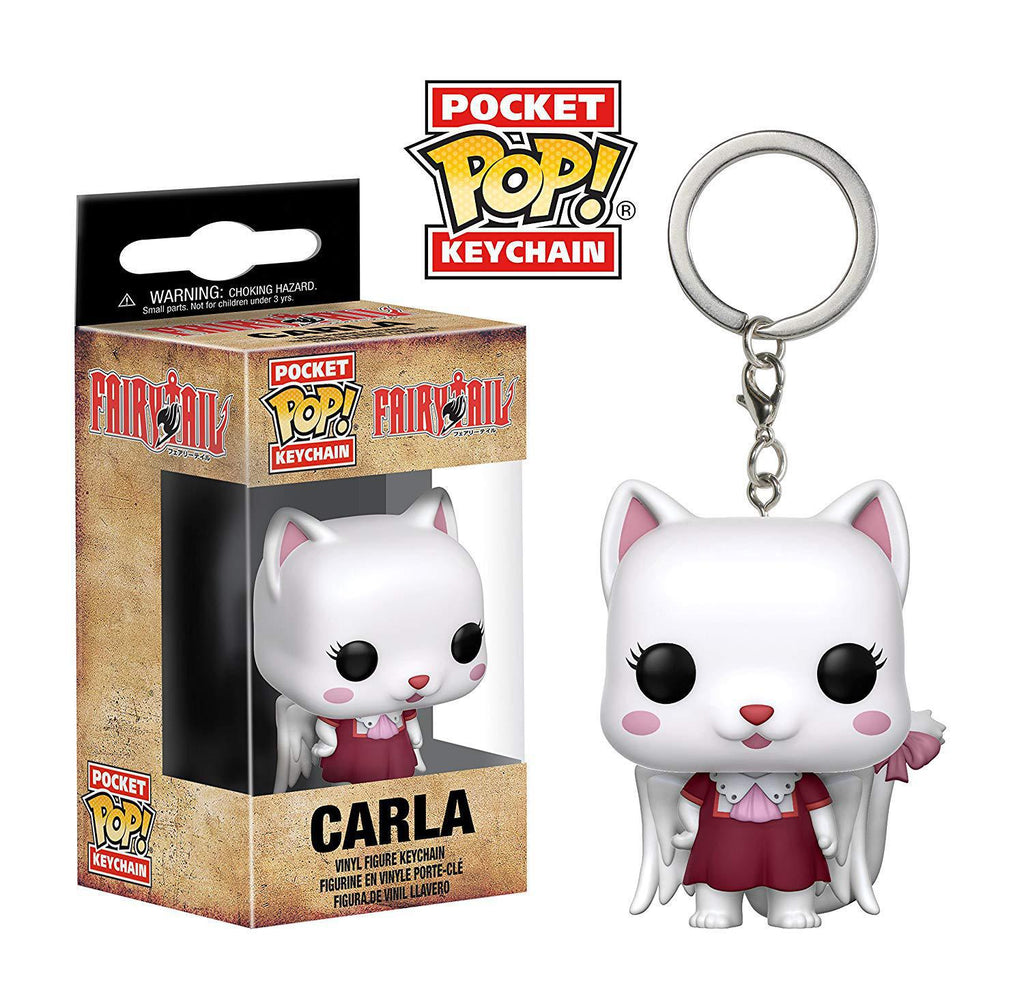 Pocket Pop Fairy Tail Carla Vinyl Key Chain