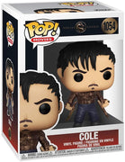 Pop Mortal Kombat Cole Young Vinyl Figure