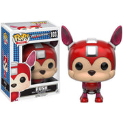 Pop Mega Man Rush Vinyl Figure