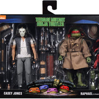 Teenage Mutant Ninja Turtles Casey Jones & Raphael in Disguise Action Figure 2-Pack
