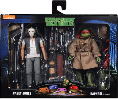 Teenage Mutant Ninja Turtles Casey Jones & Raphael in Disguise Action Figure 2-Pack