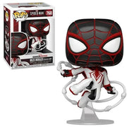 Pop Marvel Spider-Man Miles Morales Miles Morales Track Suit Vinyl Figure