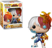 Pop My Hero Academia Todoroki Glow in the Dark Vinyl Figure Convention Exclusive