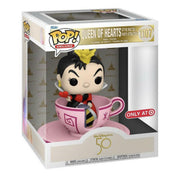 Pop Deluxe Disney 50th Queen of Hearts Vinyl Figure Special Edition