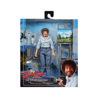 Bob Ross the Joy of Painting 8" Clothed Action Figure