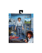 Bob Ross the Joy of Painting 8" Clothed Action Figure