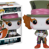 Pop Alice in Wonderland Mad Hatter Vinyl Figure