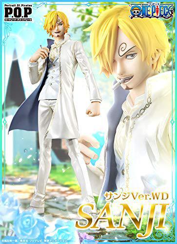 One Piece Portrait of Pirates POP Sanji Vinsmoke Ver. WD Figure