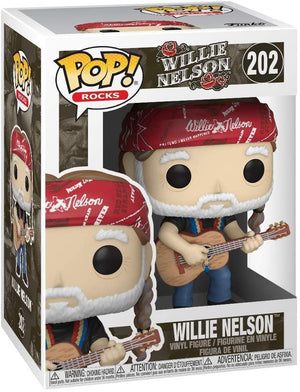 Pop Willie Nelson Willie Nelson Vinyl Figure