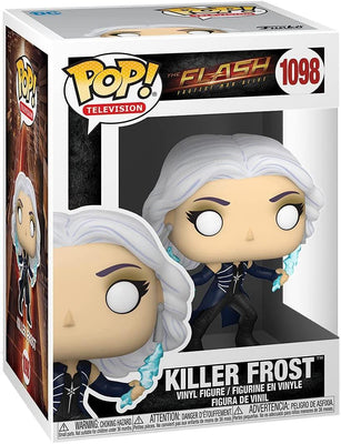 Pop Flash Killer Frost Vinyl Figure