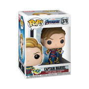 Pop Marvel Avengers Endgame Captain Marvel New Hair Vinyl Figure