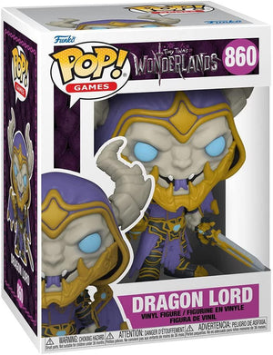 Pop Tiny Tina's Wonderlands Dragon Lord Vinyl Figure