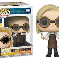 Pop Doctor Who 13th Doctor w/ Googles Vinyl Figure