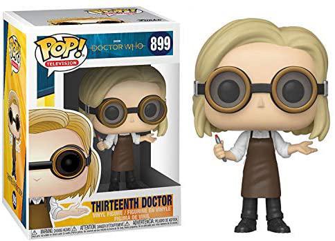 Pop Doctor Who 13th Doctor w/ Googles Vinyl Figure