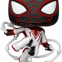 Pop Marvel Spider-Man Miles Morales Miles Morales Track Suit Vinyl Figure