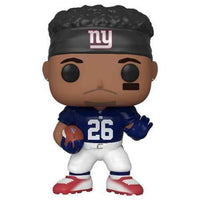 Pop NFL Stars Giants Saquon Barkley Home Jersey Vinyl Figure