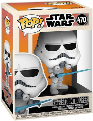 Pop Star Wars Concept Series Stormtrooper Vinyl Figure