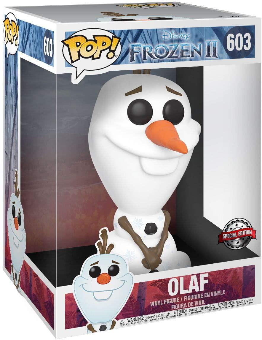 Pop Frozen 2 Olaf 10" Vinyl Figure Special Edition