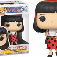 Pop Archie Comics Veronica Lodge Vinyl Figure
