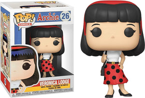 Pop Archie Comics Veronica Lodge Vinyl Figure
